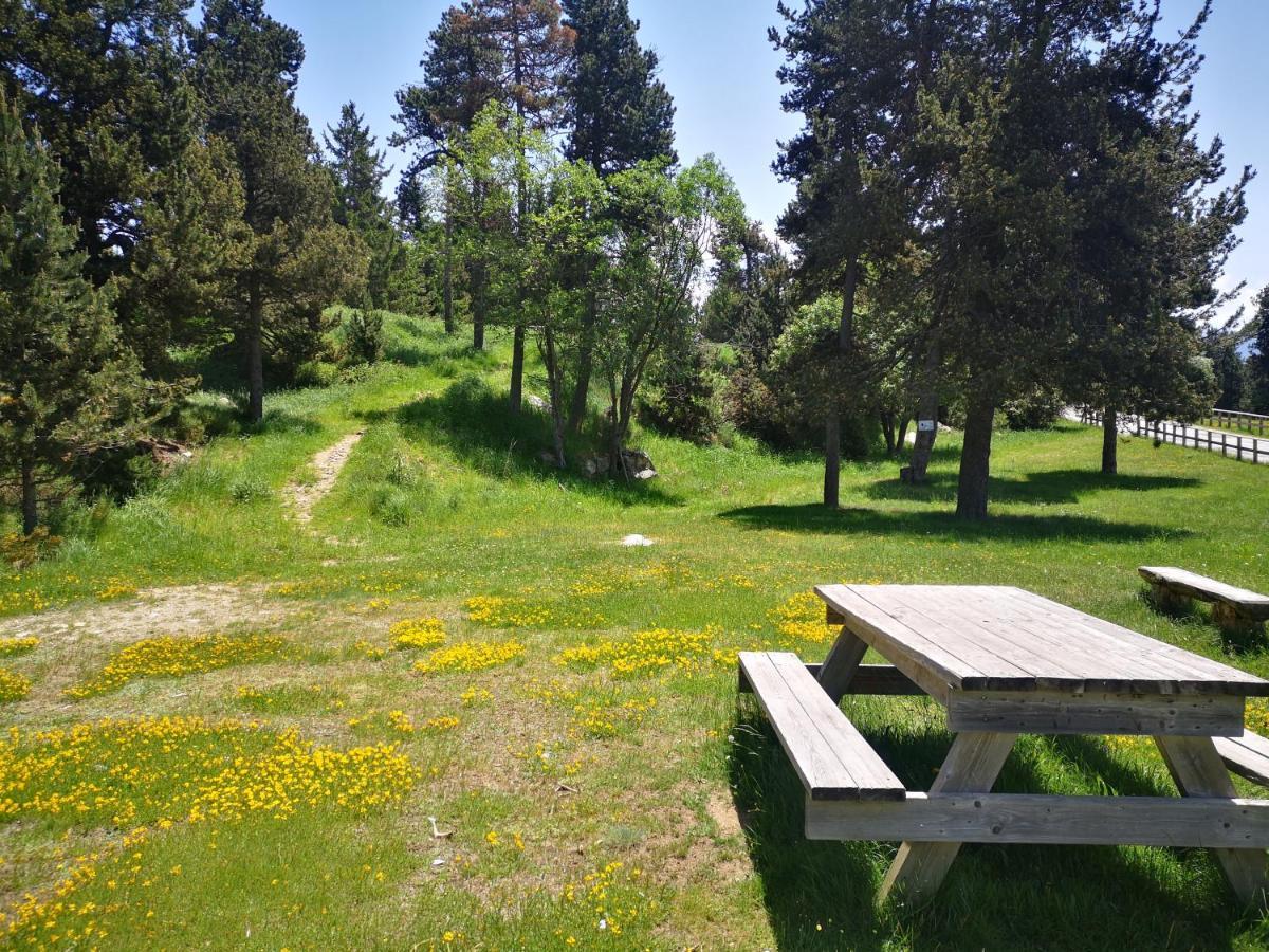 Apt Confortable Au Pied Des Pistes Et De La Foret Bolquere Pyrenees 2000 Exteriör bild